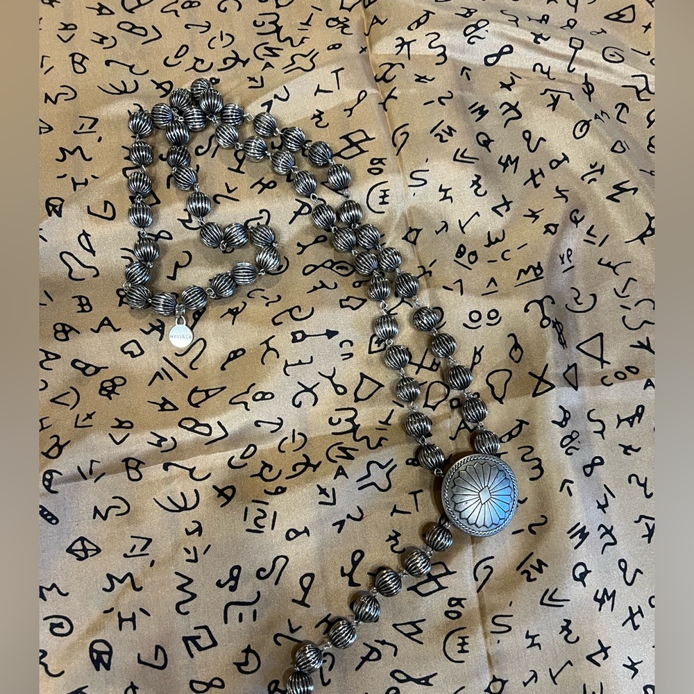 West & Co Western Long Necklace